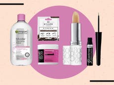 The IndyBest team’s top Amazon beauty buys under £20, from mascaras to lip balms 