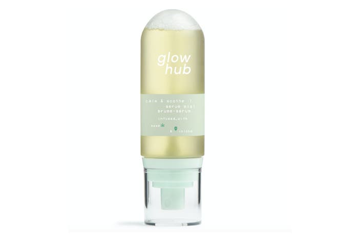 Glow Hub calm and soothe serum mist