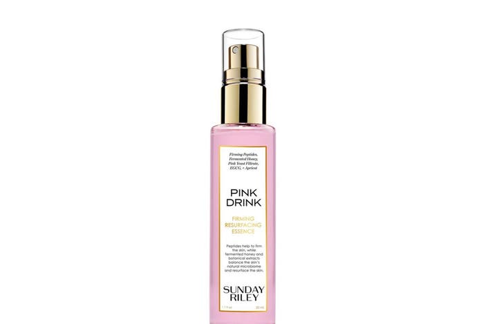 Sunday Riley pink drink firming resurfacing essence
