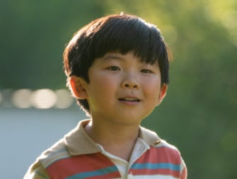 Alan Kim, eight, has been nominated for ‘Minari’