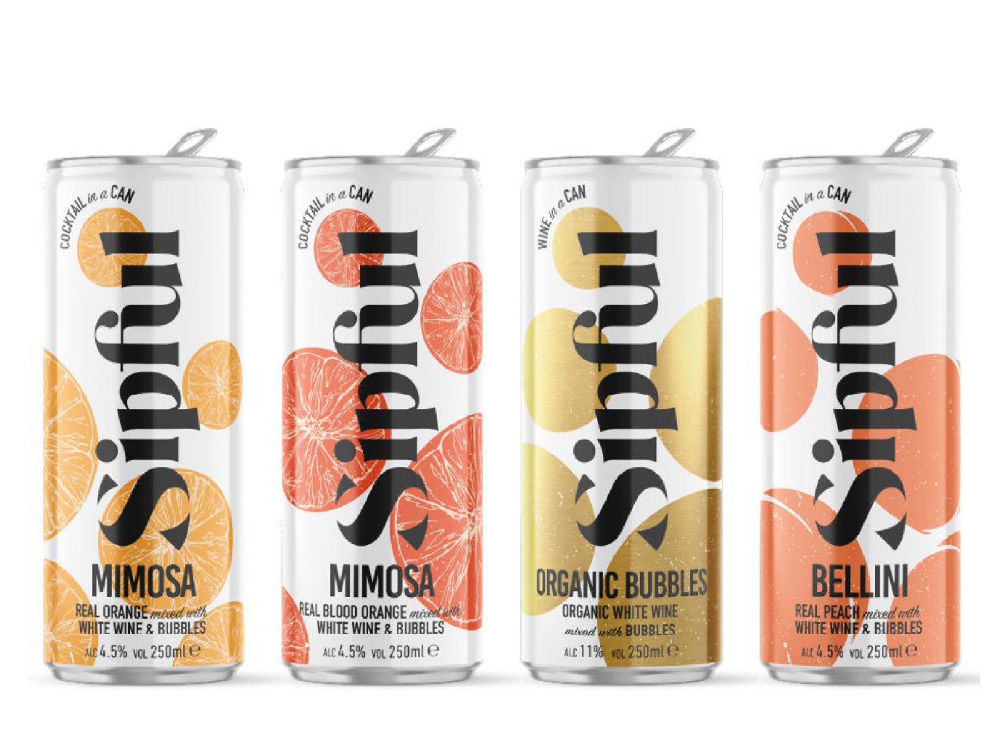 Sipful canned sparkling wine