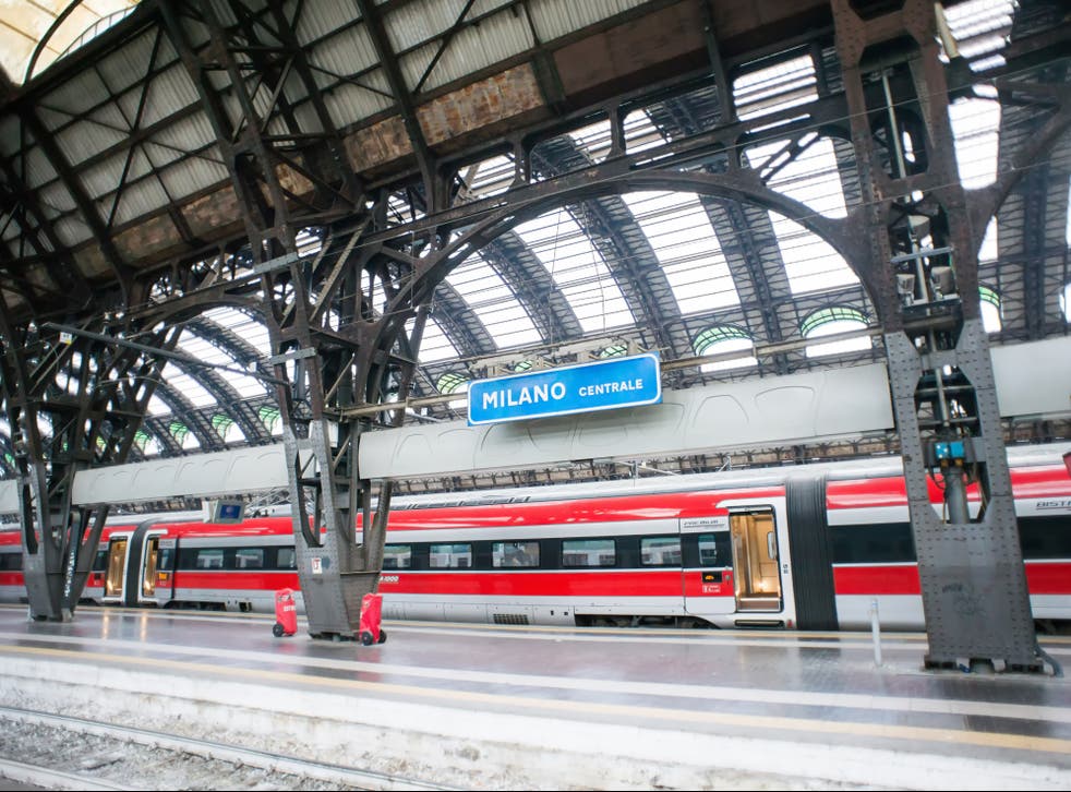 Covid-free trains will run to Milan