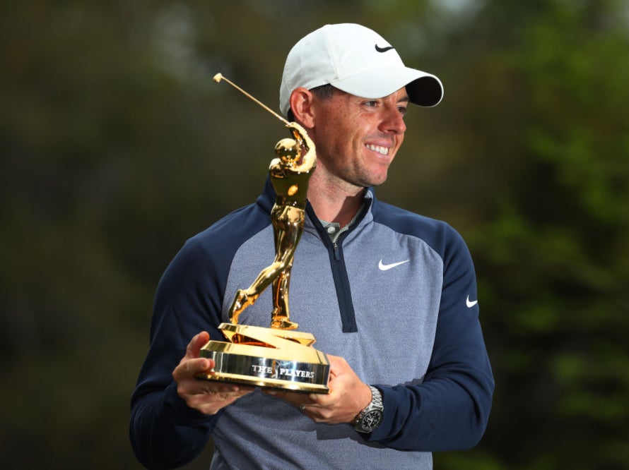 Rory McIlroy wins the Players Championship in 2019