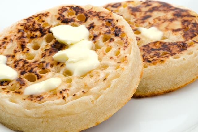 <p>The Americans have not yet created something that elevates butter the way a crumpet can</p>