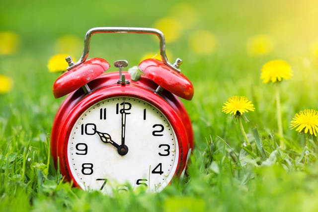When do the clocks spring forward?