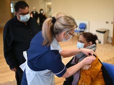 UK’s ‘colour-blind’ vaccine strategy puts ethnic minorities at risk, experts warn