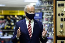 Biden faces growing pressure to support ‘vaccine passports’ for travel as White House skirts around the issue