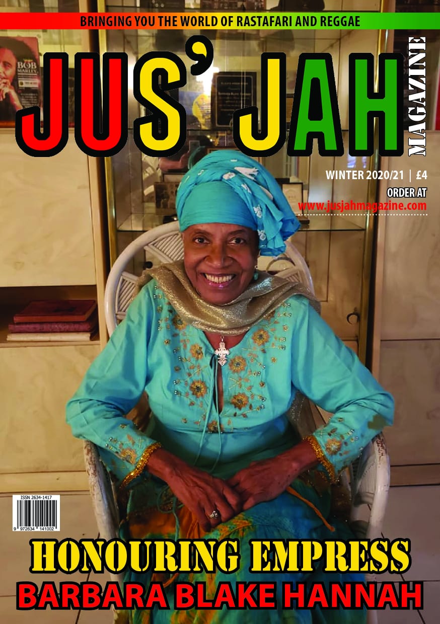 Jus Jah Magazine, latest