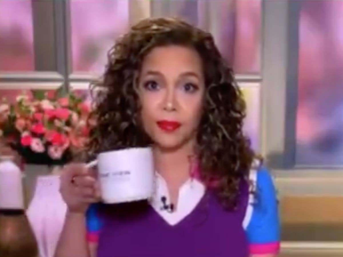 The View’s Sunny Hostin believes in no abortion exception for rape and incest