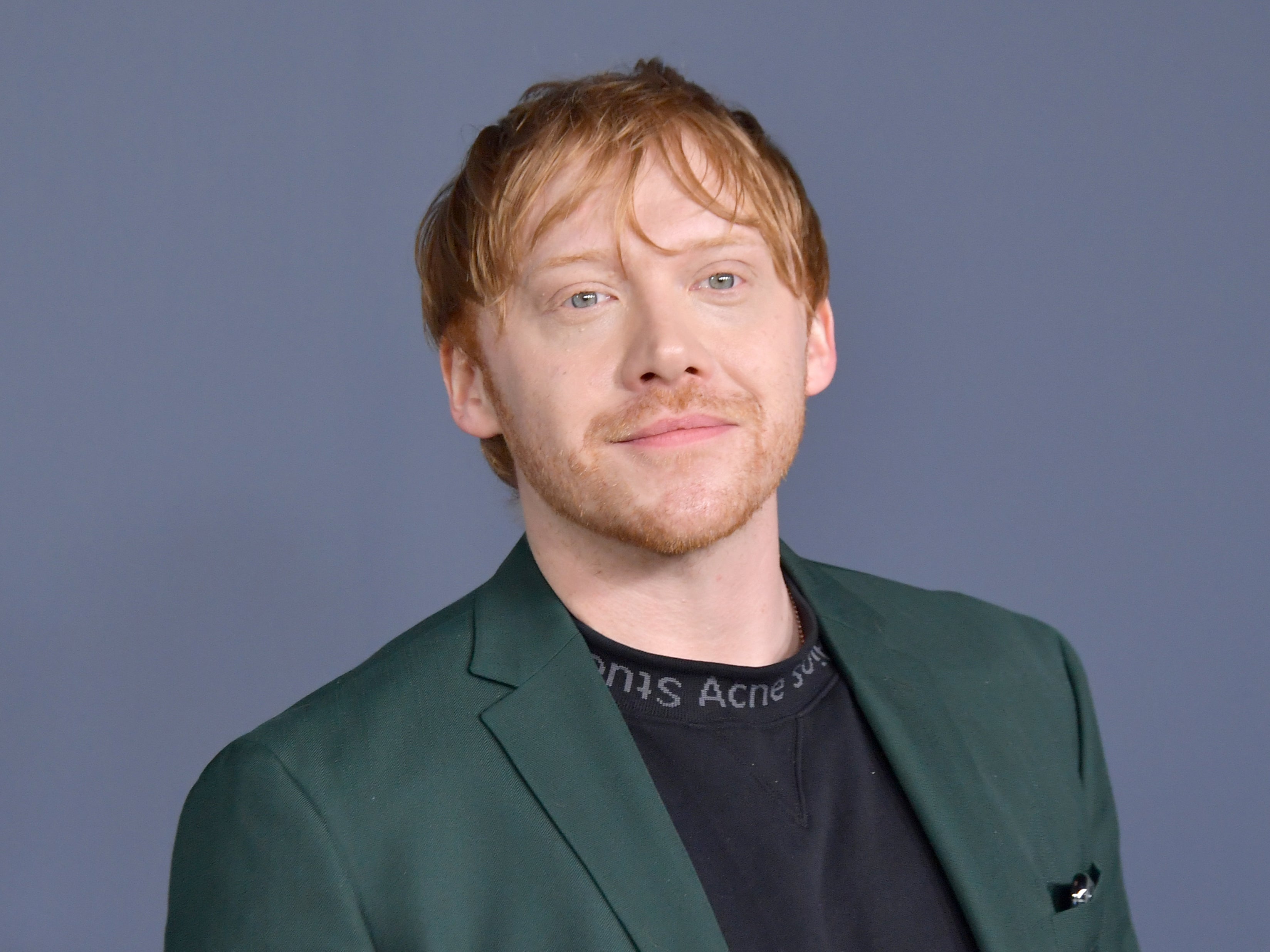 Rupert Grint at the world premiere of Apple TV+’s ‘Servant’ on 19 November 2019 in New York City