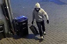 FBI release new footage of Capitol pipe bomb suspect