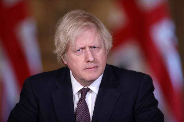 <p>Boris Johnson claims row is ‘teething problem’</p>