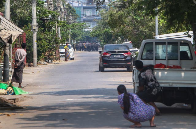 APTOPIX Myanmar