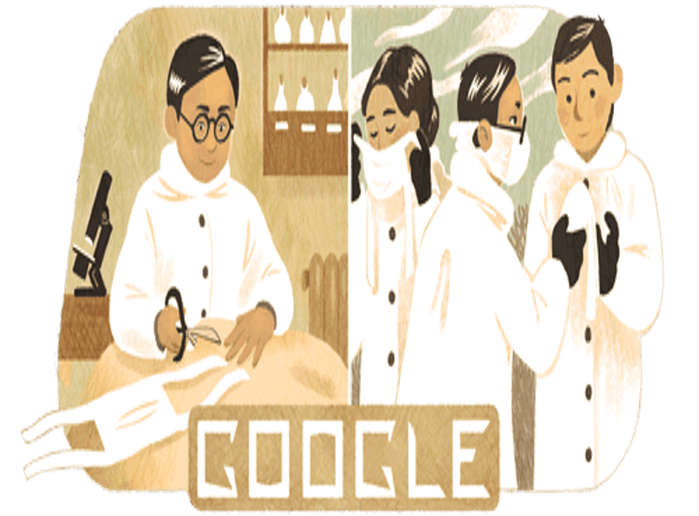 Dr Wu Lien Teh Who Was The Surgical Mask Pioneer Honoured In Google Doodle The Independent Dr Wu Lien Teh Who Was The Surgical Mask Pioneer Honoured In Google Doodle The Independent