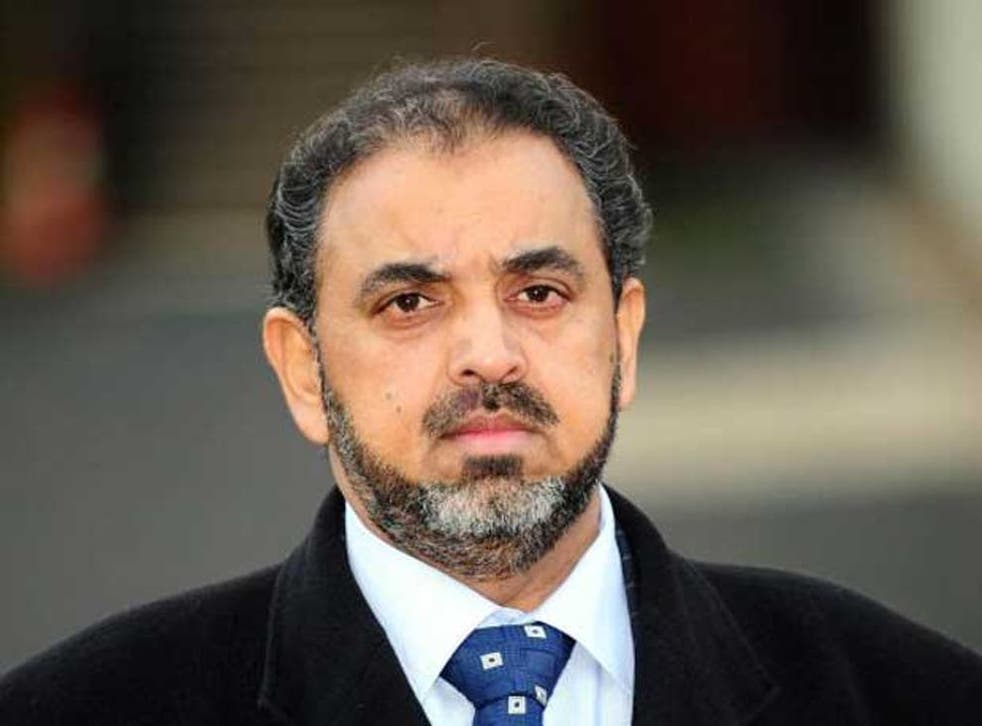 <p>Nazir Ahmed, who was previously Lord Ahmed of Rotherham </p>