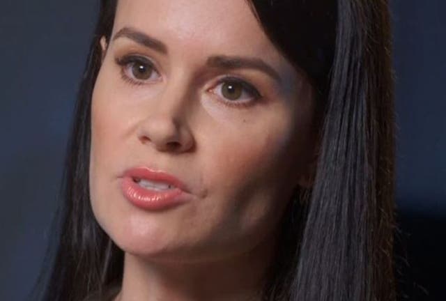 <p>Kylie Moore-Gilbert spent more than two years in prison in Iran</p>