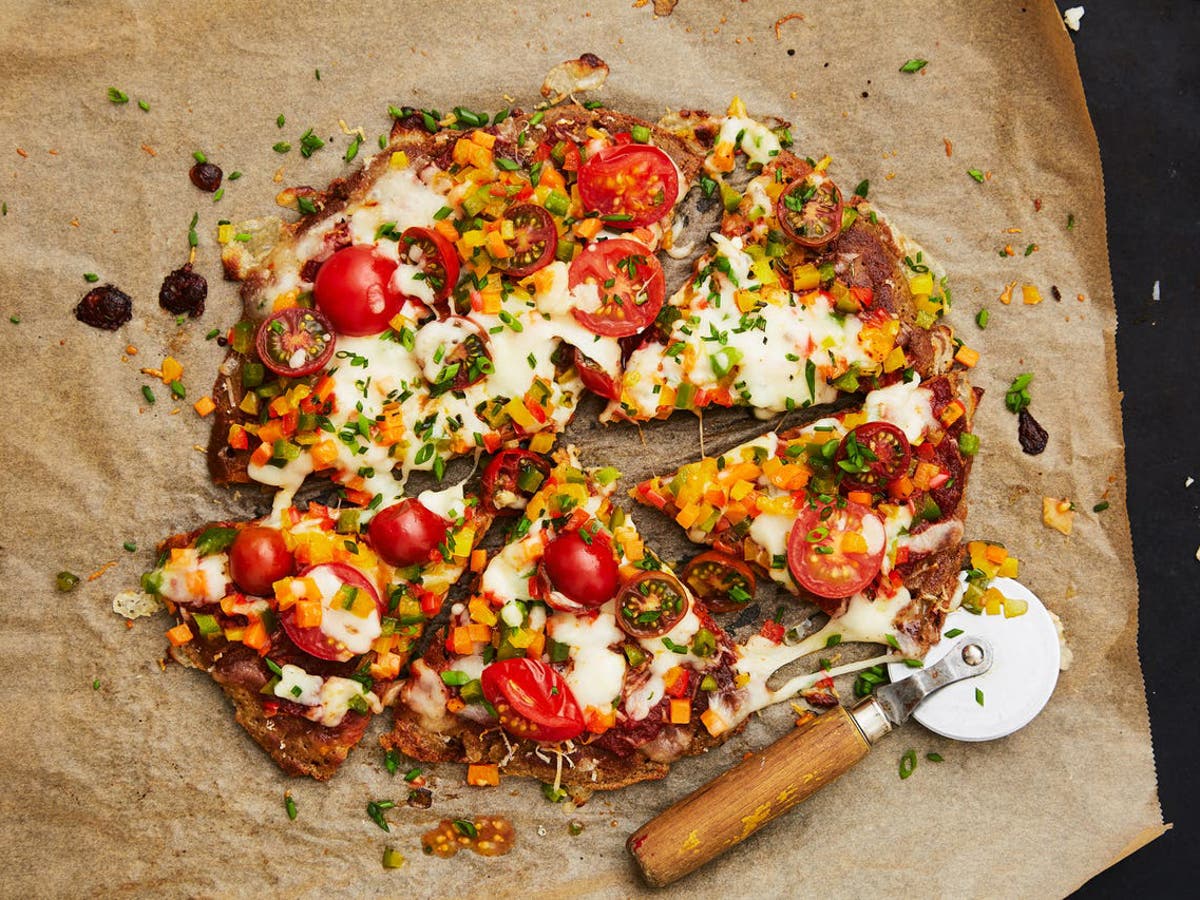 Pizza night sorted: Quick and easy veggie twist on a classic