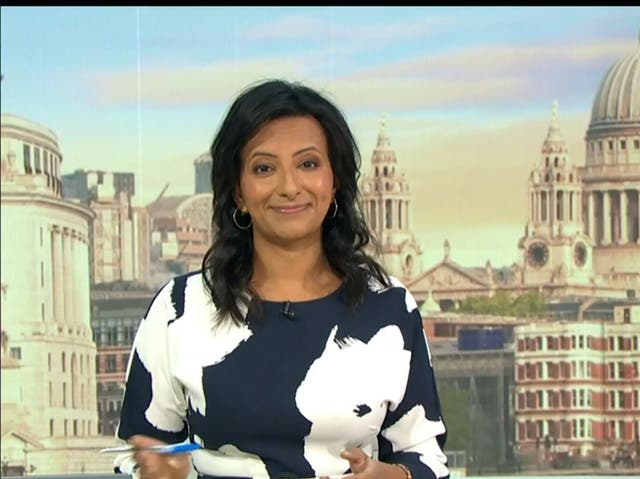 <p>Ranvir Singh on GMB</p>