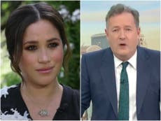 Piers Morgan: Meghan Markle reportedly made complaint to ITV following comments about her mental health