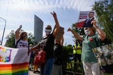 UK twinned towns urged to lobby Polish counterparts against ‘LGBT-free zones’