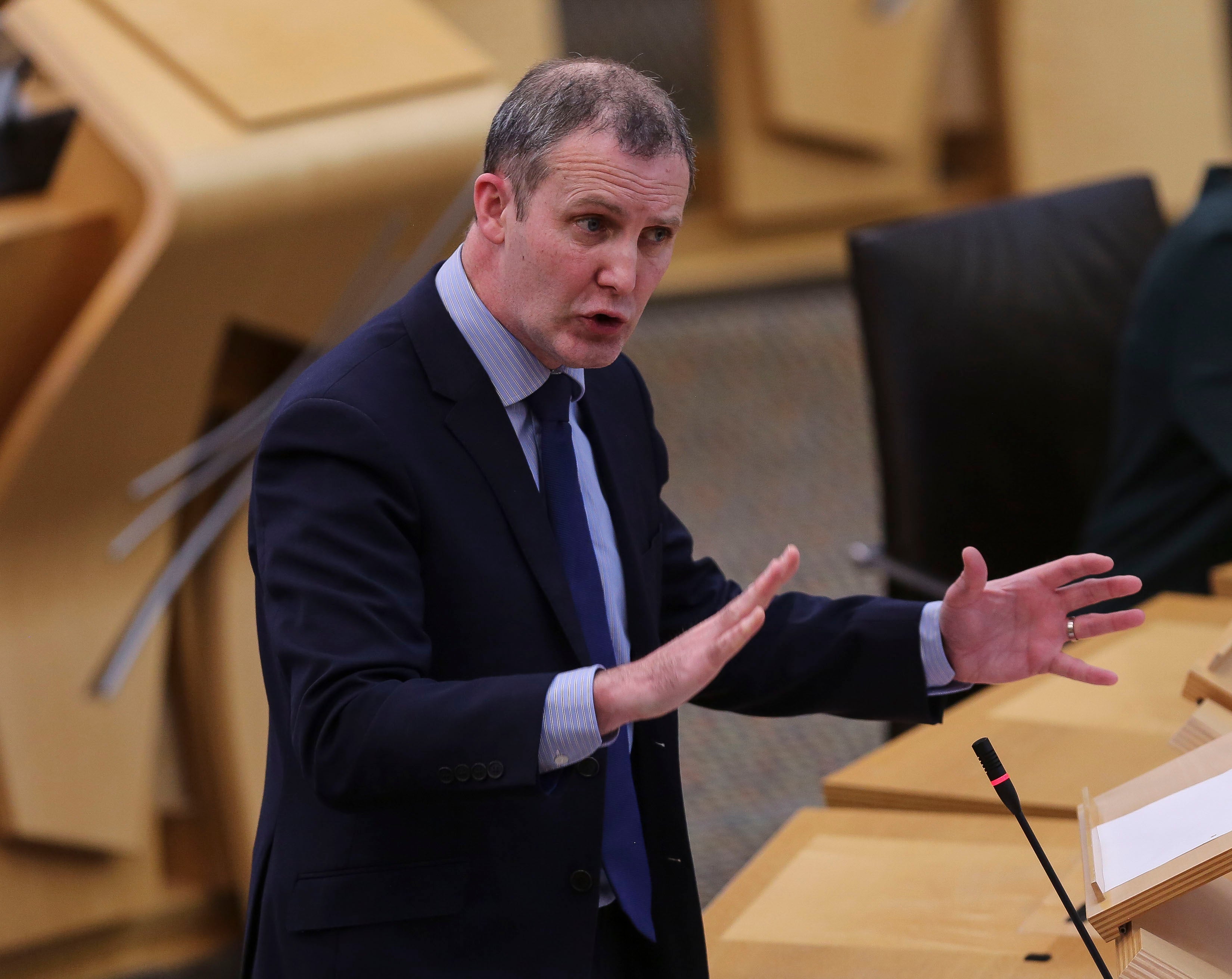 Scottish transport secretary Michael Matheson said the project is not a priority for Holyrood