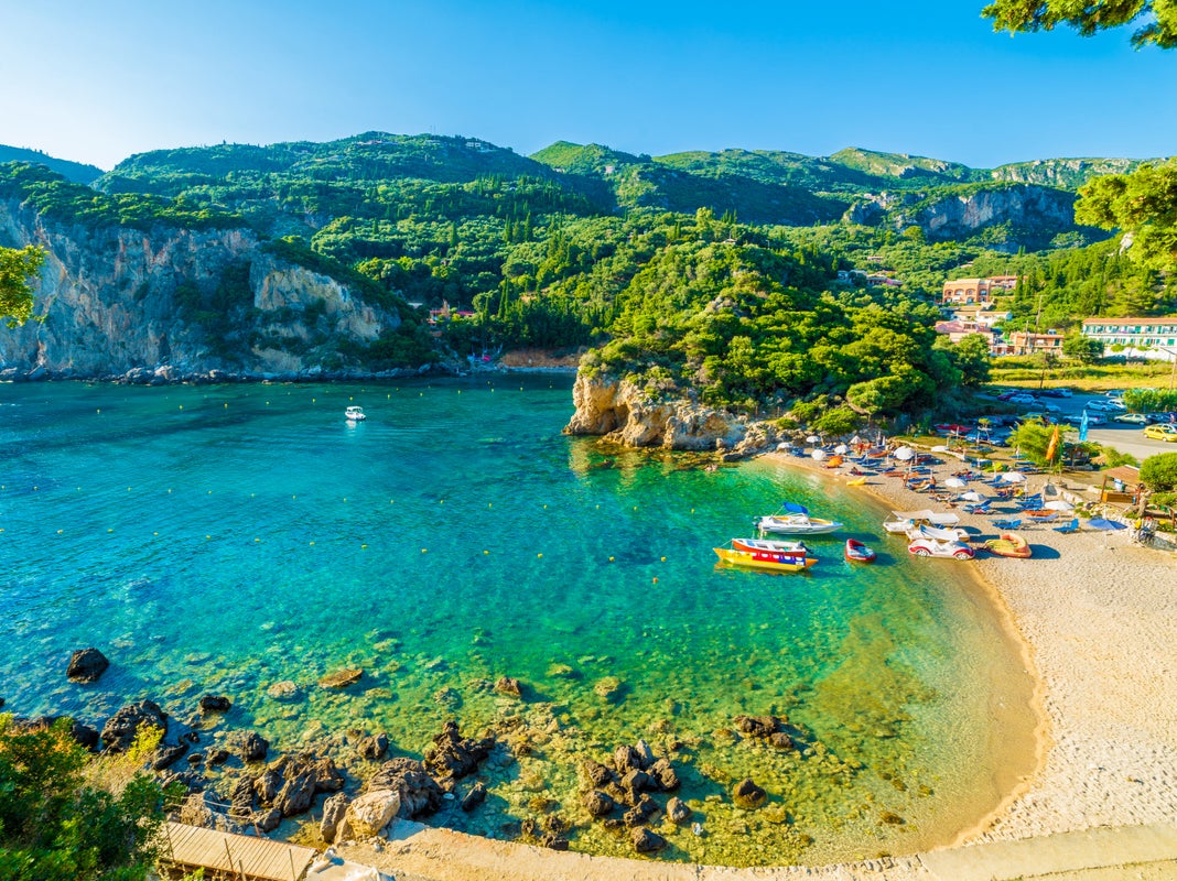 Corfu in Greece has announced reopening dates
