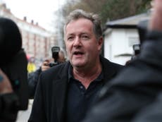 Piers Morgan updates – live: ITV shares drop after presenter’s exit from Good Morning Britain