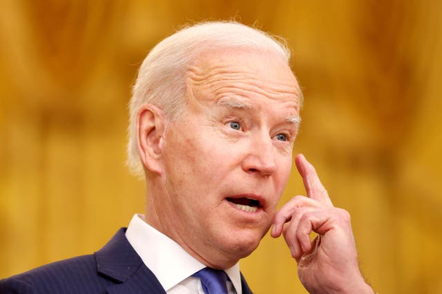 <p>US president Joe Biden</p>