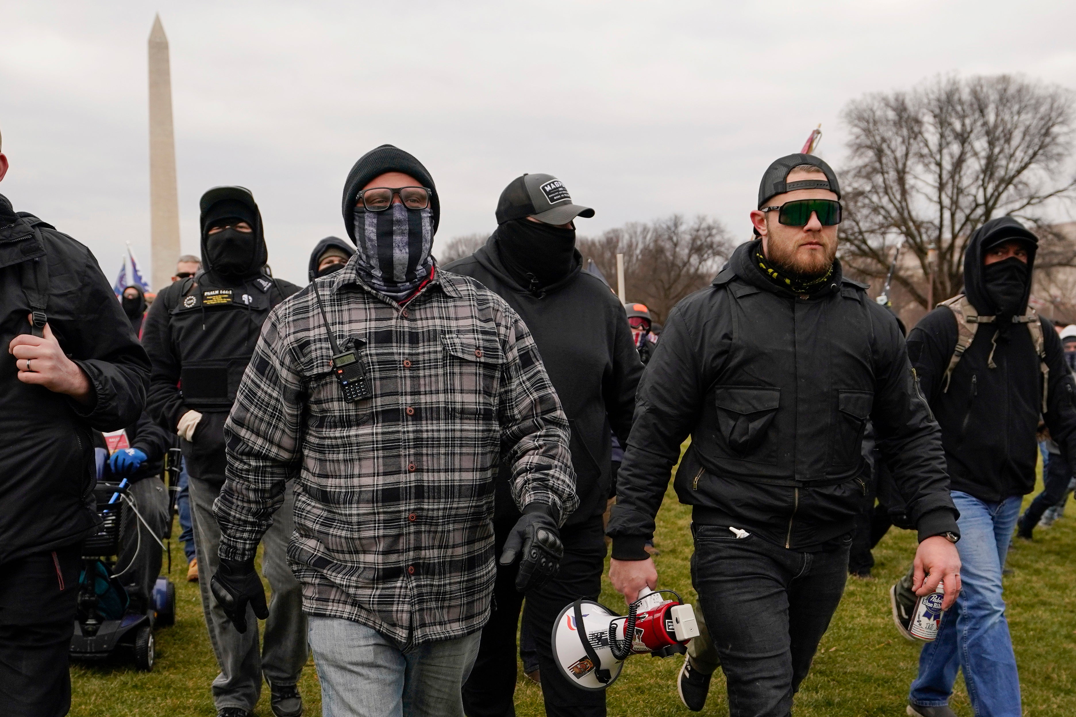 Capitol Breach Extremist Plots