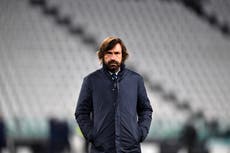 Andrea Pirlo defends Juventus position after Porto defeat by claiming to be at ‘beginning of project’
