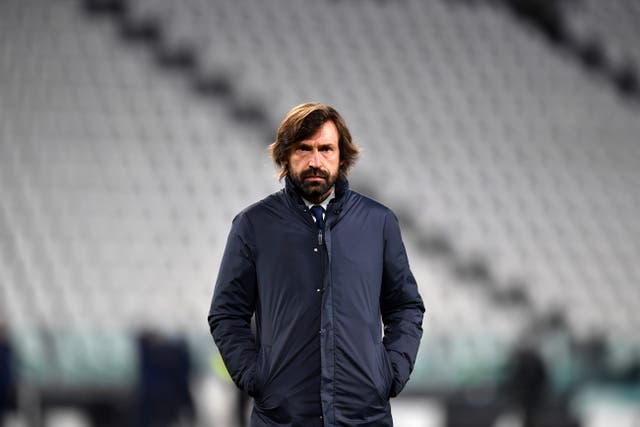 <p>Andrea Pirlo has been sacked by Juventus</p>