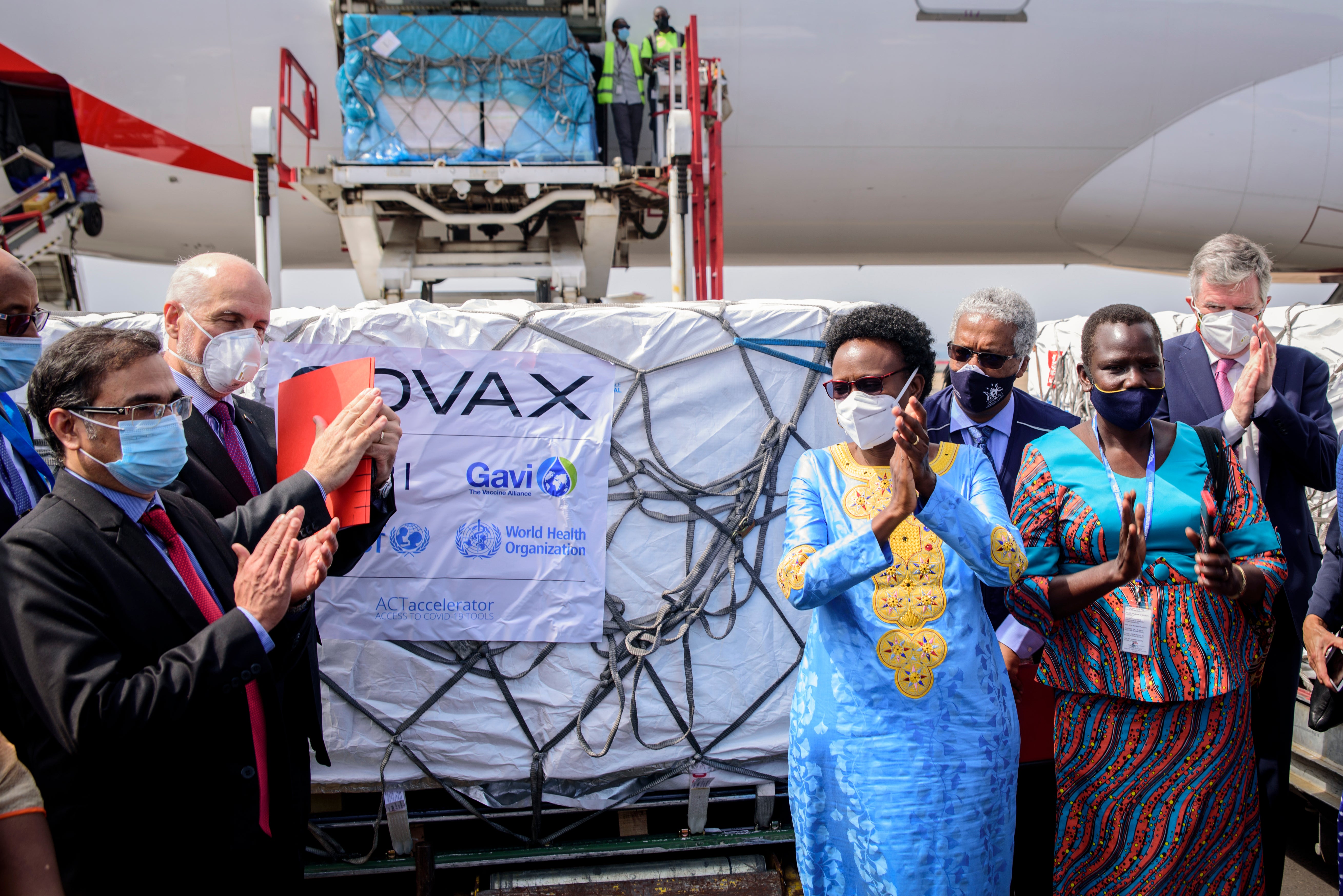 Uganda received first consignment of AstraZeneca COVID-19 vaccine manufactured by the Serum Institute of India on 5 March. Pakistan will receive the same vaccine under Covax initiative