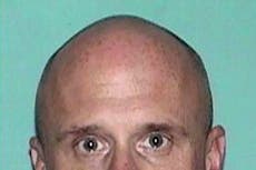 Police seek man after NJ slaying, 4 found dead at NM airport