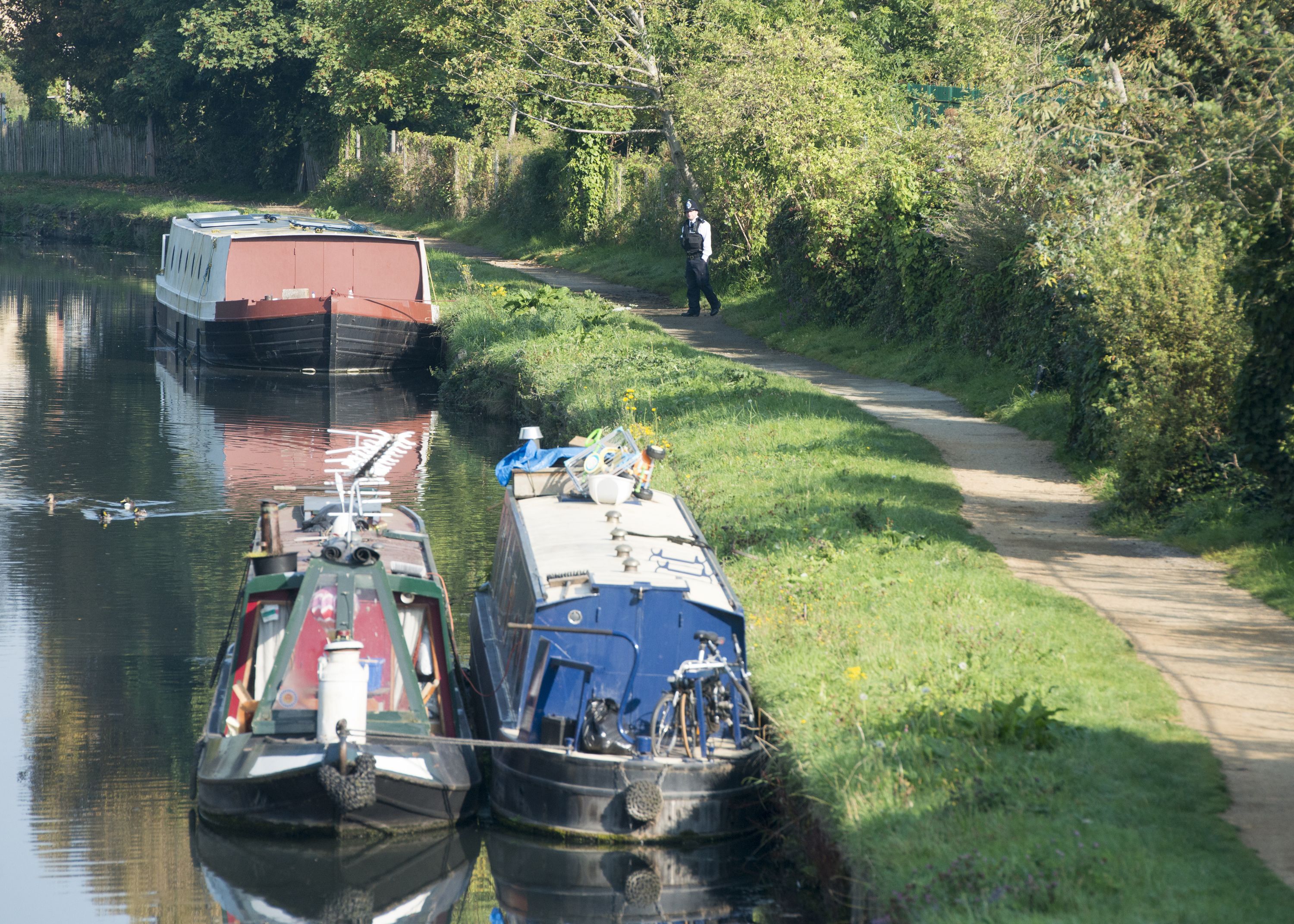 The Grand Union canal could hold the secret to Suzy’s disappearance