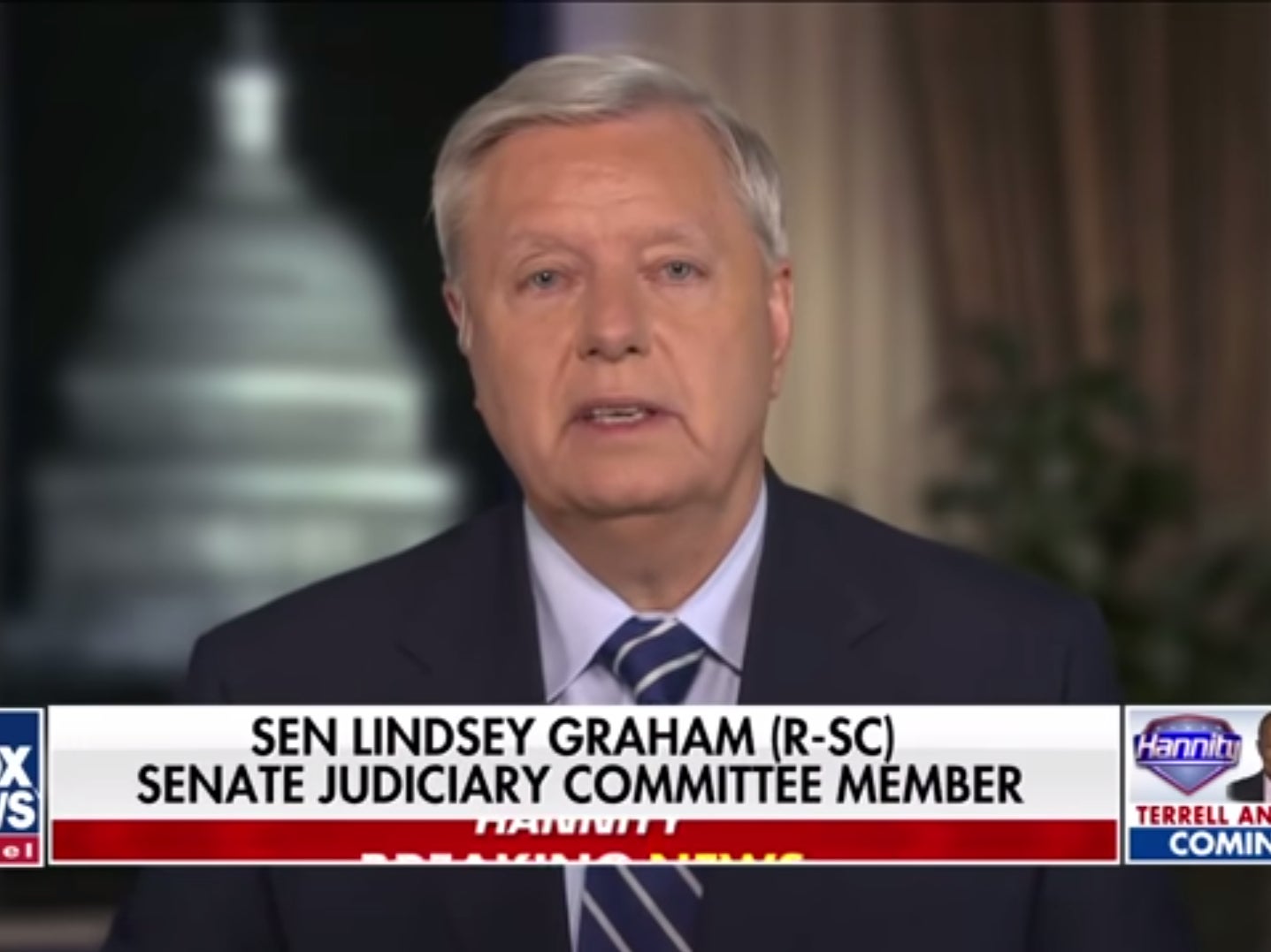 Lindsey Graham says children ‘could easily be terrorists’ as White House calls for ‘humanity’ at border