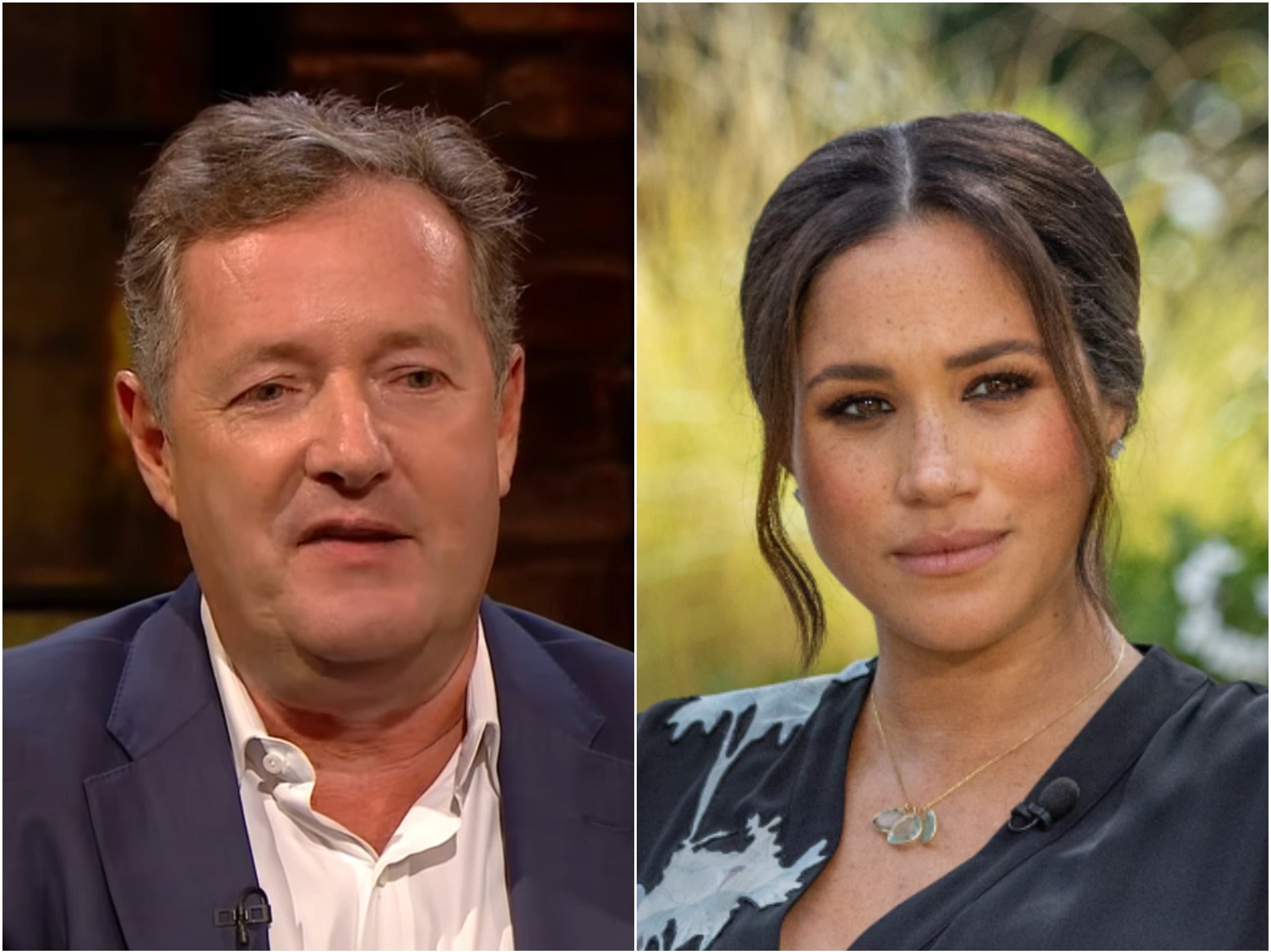 Piers Morgan was criticised for his remarks about Meghan Markle