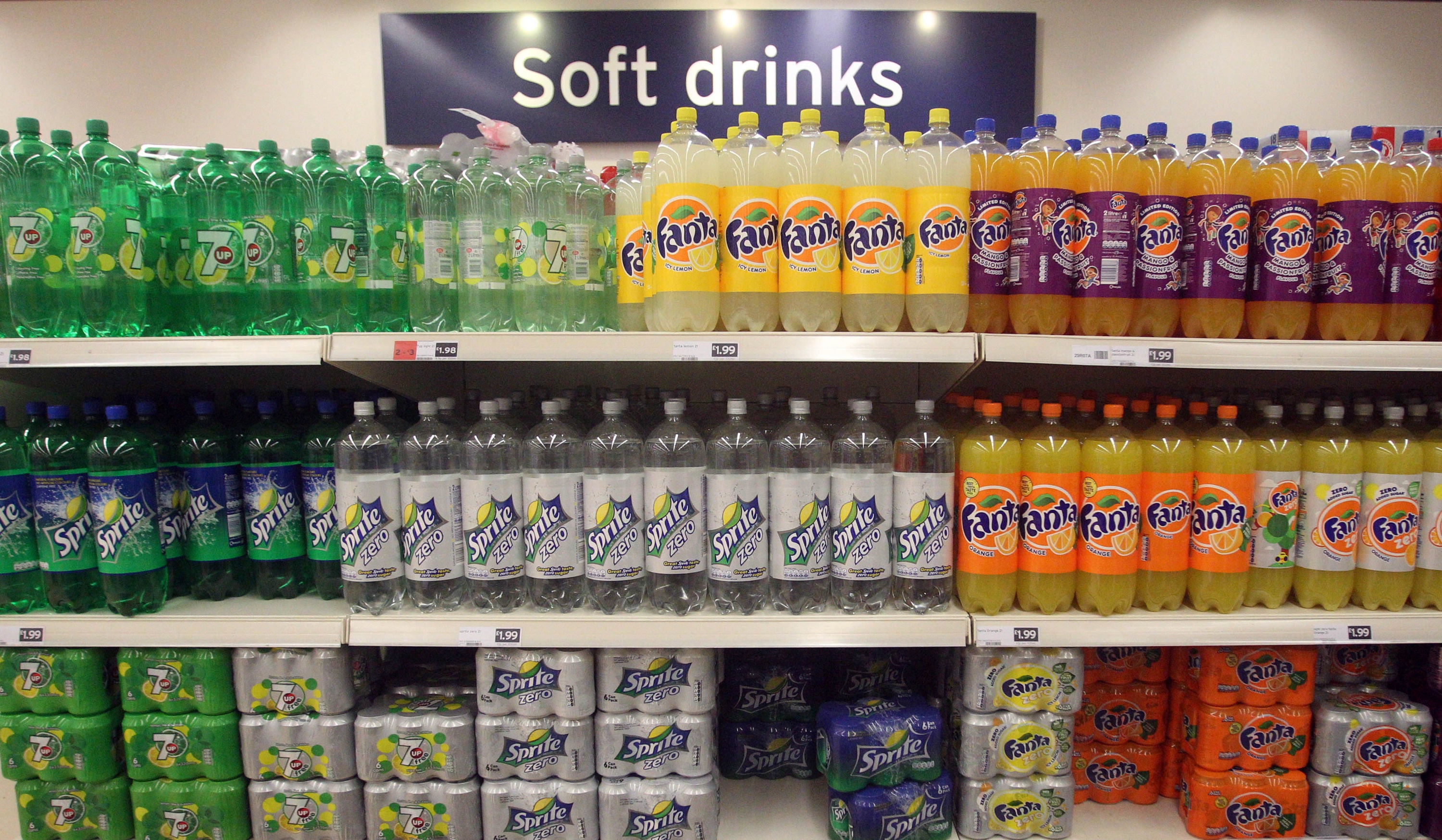 The tax came into force in April 2018, with manufacturers of soft drinks containing more than 5g of sugar per 100ml made to pay a levy of 18p a litre