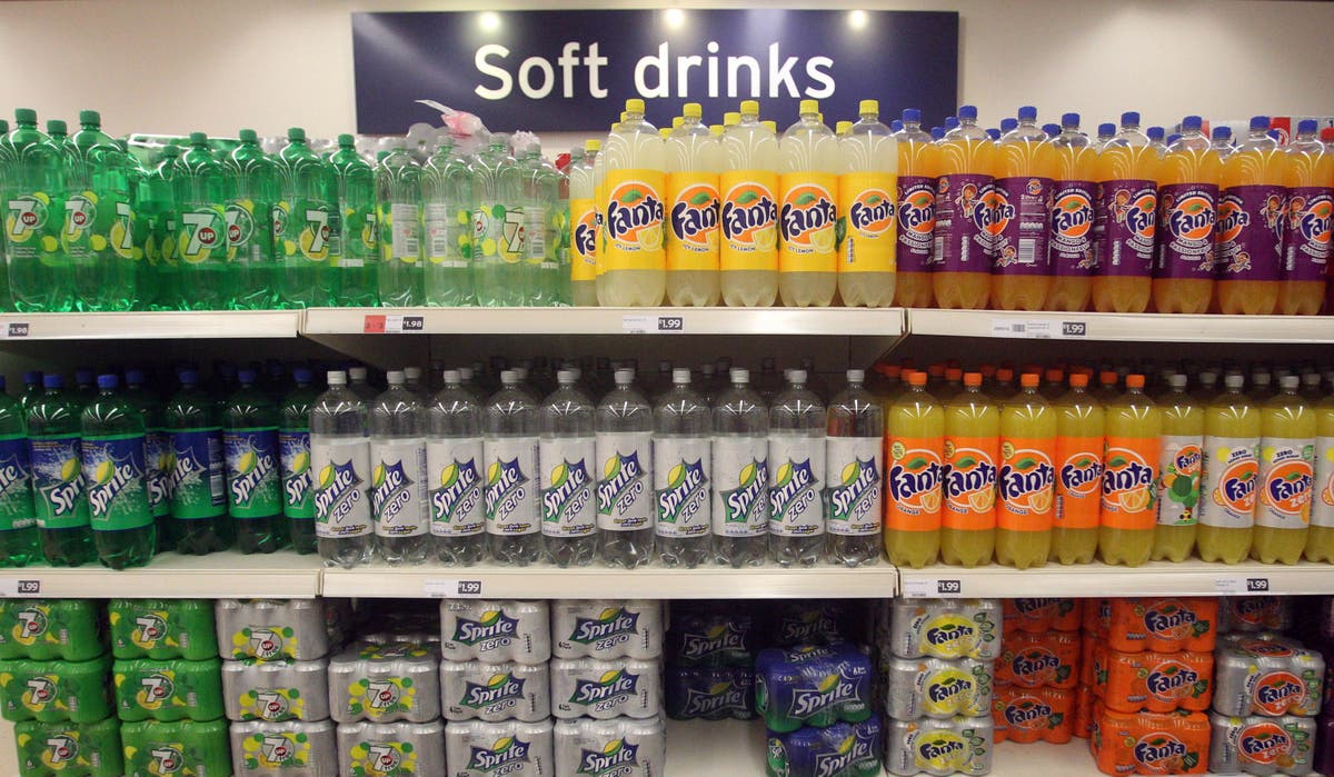 Consumption of sugar from soft drinks fell in the year after sugar tax brought in