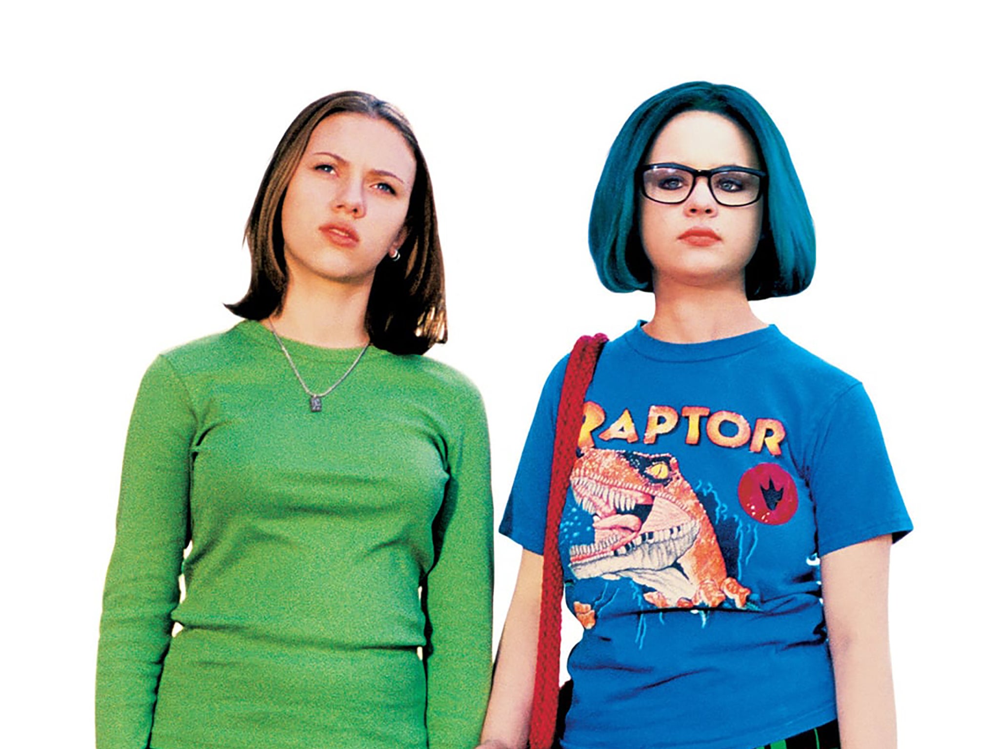 Utterly fresh and blisteringly funny: Scarlett Johansson and Thora Birch in Ghost World