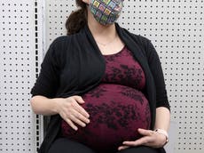 Pregnant women and new mothers ‘three times as likely’ to suffer poor mental health in pandemic