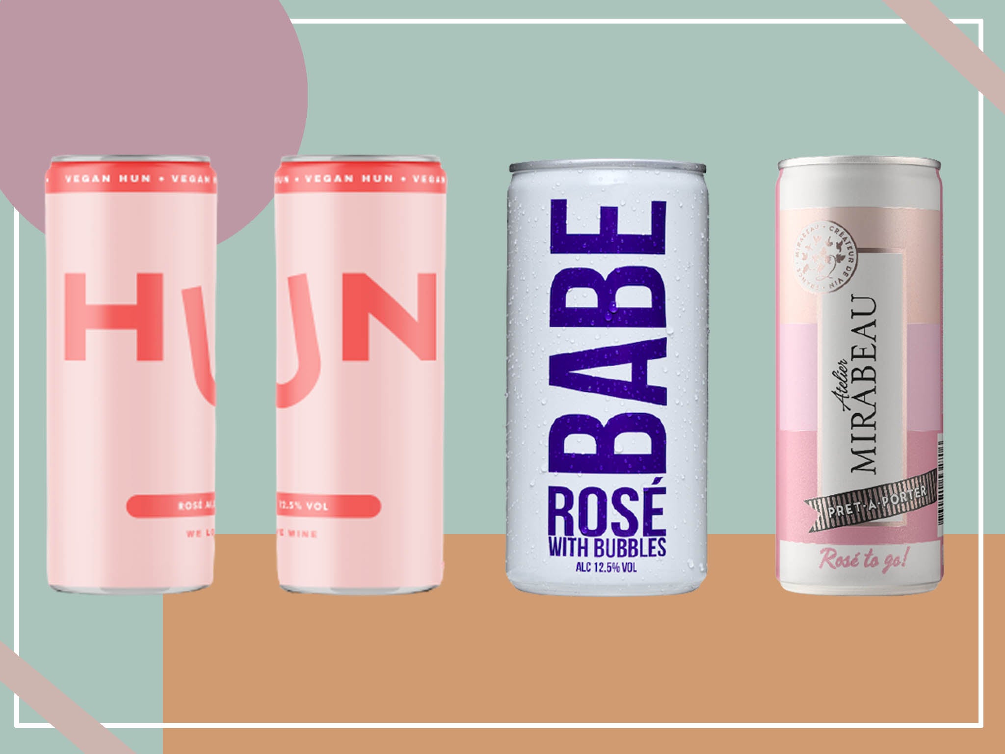 White or rosé, sparkling or still, the pros for these are clear: portability and a safeer alternative to glass while in public