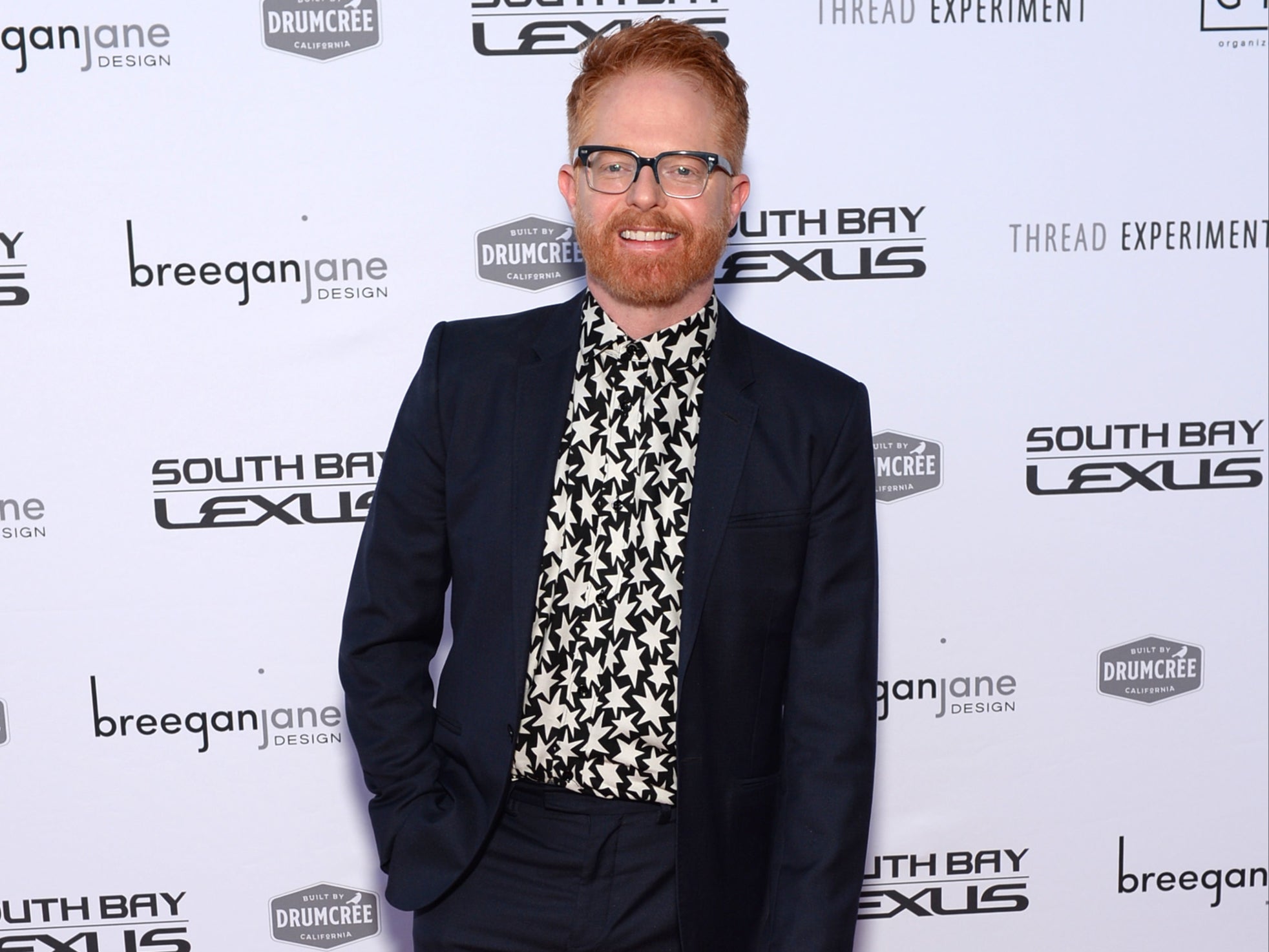 Jesse Tyler Ferguson says he is raising son ‘gay until he decides he’s straight'