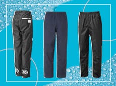 9 best women’s waterproof trousers for cycling in unpredictable weather