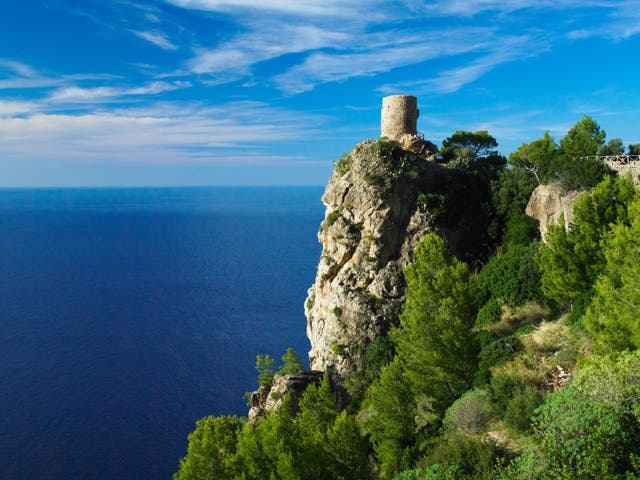 <p>Mirador de Ses Animes Mallorca.</p>