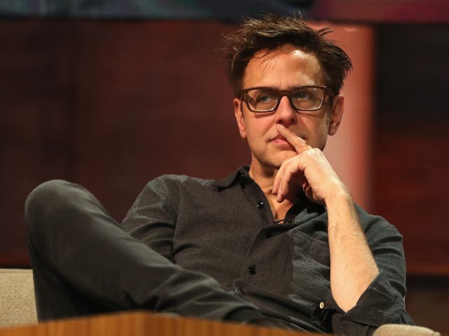 James Gunn attends a keynote discussion on 13 June 2017 in Los Angeles, California