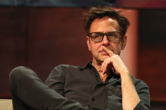 James Gunn attends a keynote discussion on 13 June 2017 in Los Angeles, California