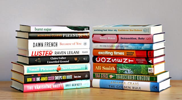Women's Prize for Fiction longlisted books