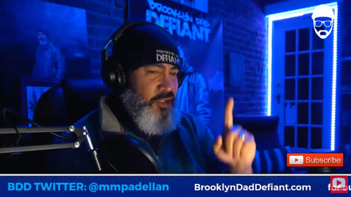 Popular left-wing blogger Brooklyn Dad hits back after it&rsquo;s revealed he was paid by Democrat party