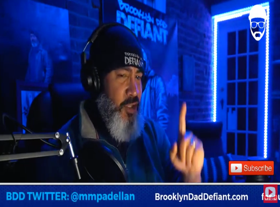 Popular blogger BrooklynDad Defiant on his YouTube show ‘Storytime with BDD’ on 16 February 2021