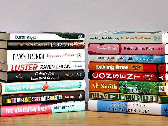The 16 books longlisted for the 2021 Women’s Prize for Fiction